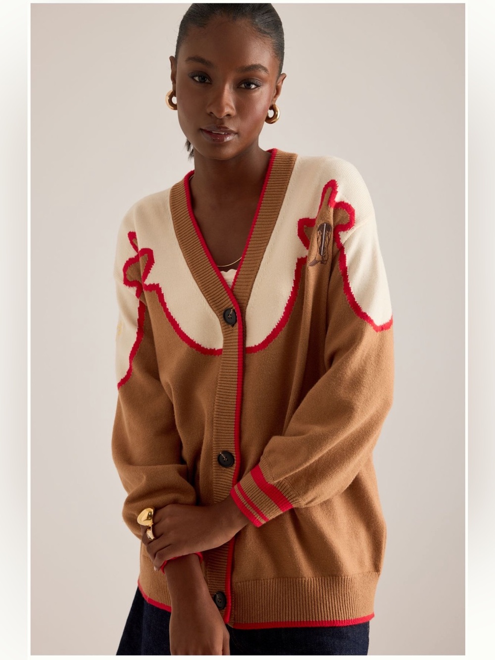 NWT Never Fully Dressed Cowgirl Martha Cardigan SP - Picture 2 of 4